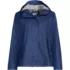 Women's Plus Size Squall Waterproof Rain Slicker Jacket, Front