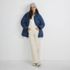 Women's Squall Insulated Slicker Puffer Jacket, alternative image