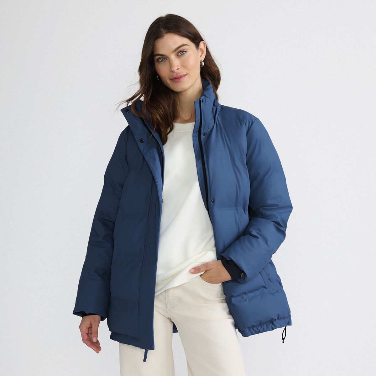 Women's Squall Insulated Slicker Puffer Jacket