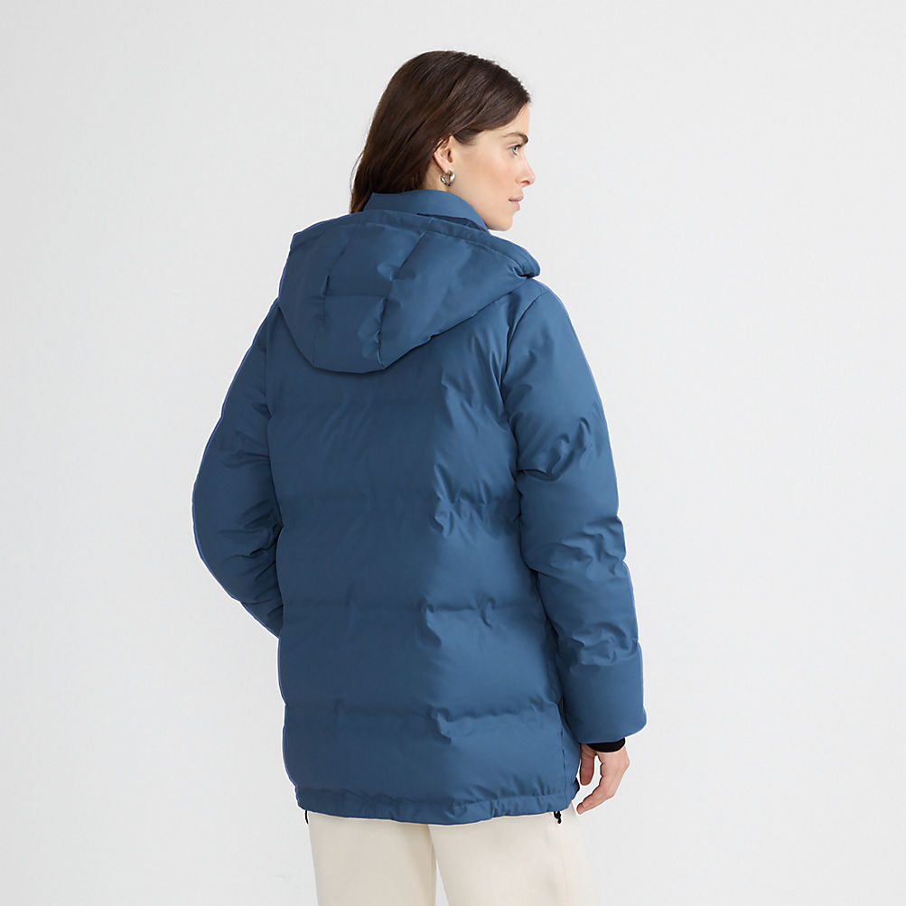 Women's Squall Insulated Slicker Puffer Jacket | Lands' End Women's Squall Insulated Slicker Puffer Jacket | Lands' End
