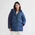 Women's Squall Insulated Slicker Puffer Jacket, Front