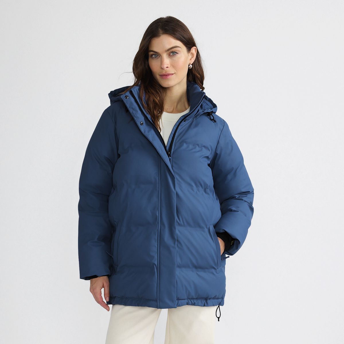 Women's Squall Insulated Slicker Puffer Jacket