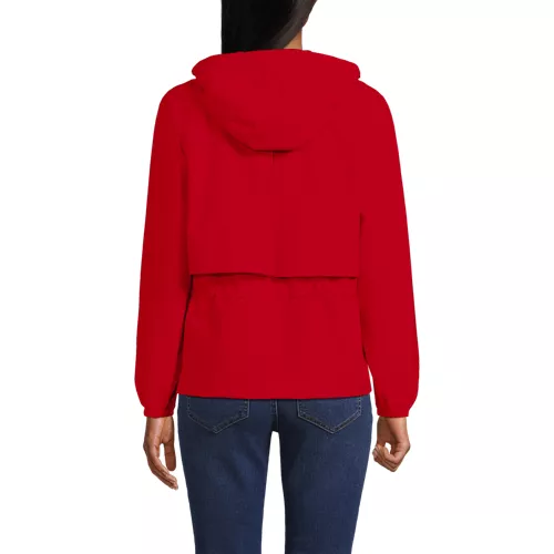 Women's Squall Packable Rain Jacket, Back