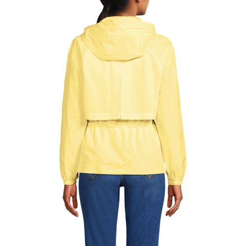Women's Squall Packable Rain Jacket, Back