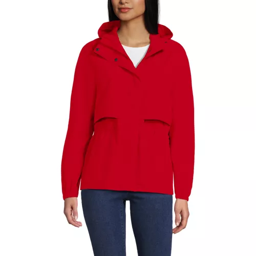 Women's Squall Packable Rain Jacket, Front