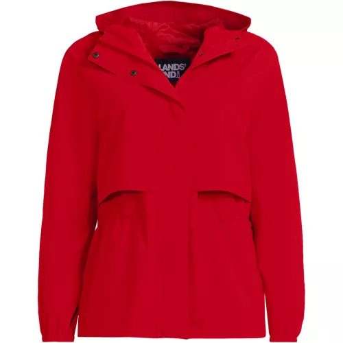 Women's Squall Packable Rain Jacket, Front