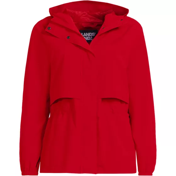 Women's Plus Size Squall Packable Rain Jacket - primary