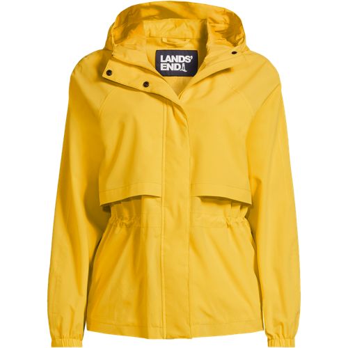 Plus Size Yellow Raincoats | Lands' End