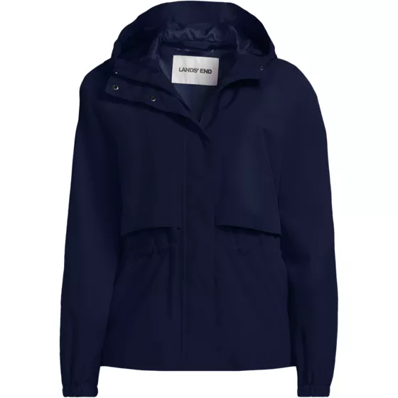 Women's Plus Size Squall Packable Rain Jacket - primary