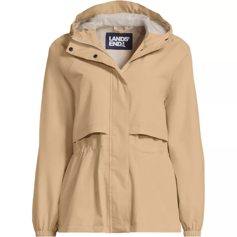 Women's Squall Packable Rain Jacket, Front