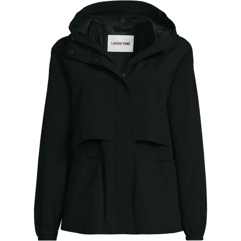 Women's Squall Packable Rain Jacket, Front
