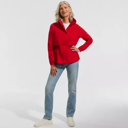 Women's Squall Packable Rain Jacket, alternative image