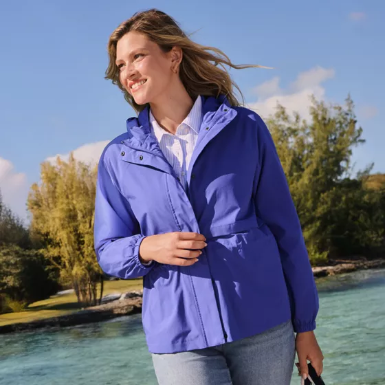 Women's Squall Packable Rain Jacket - primary