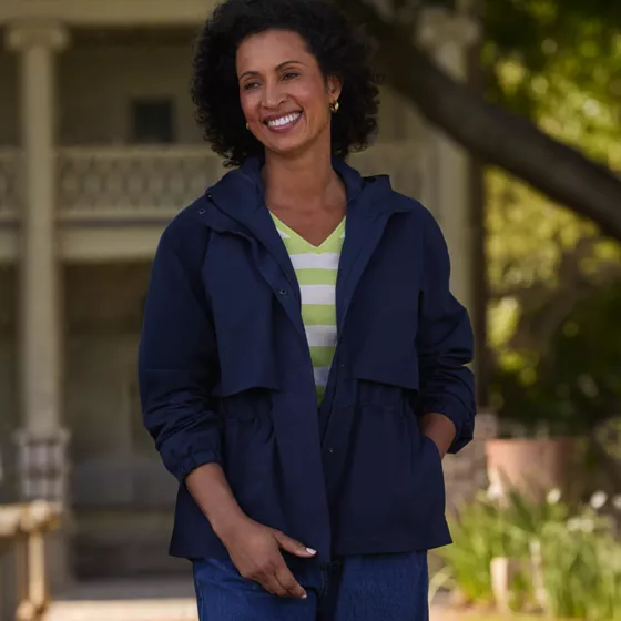 Women's Squall Packable Rain Jacket - primary