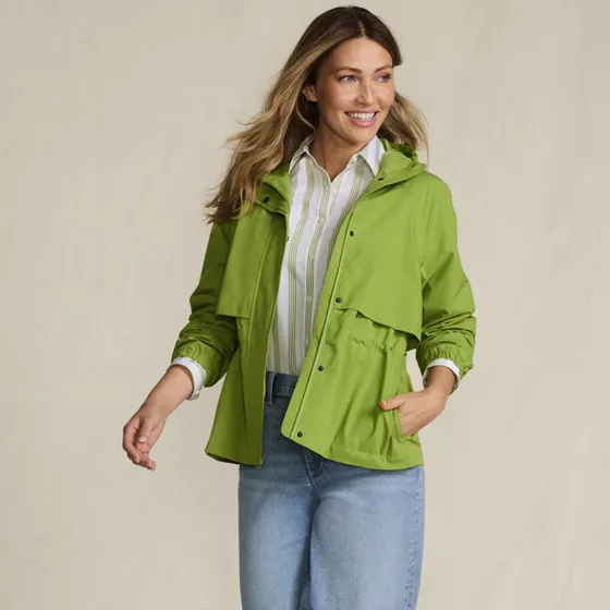 Women's Squall Packable Rain Jacket - primary