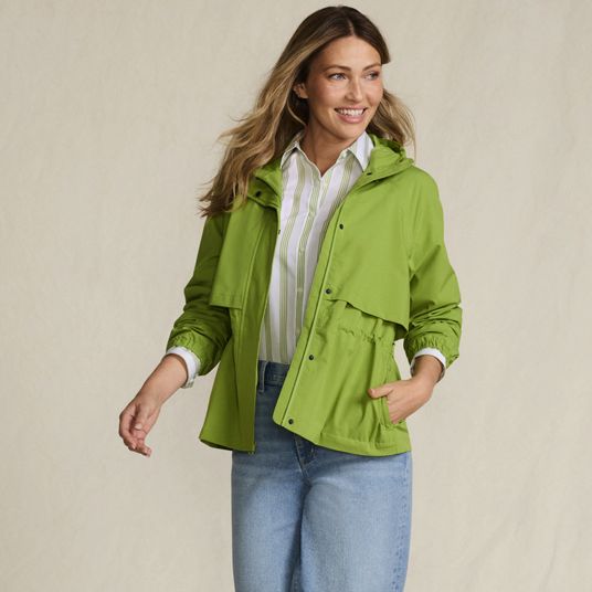 Green Jackets & Coats for Women | Lands' End