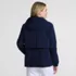 Women's Squall Packable Rain Jacket, Back