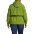 Women's Plus Size Squall Packable Rain Jacket, Back