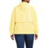 Women's Plus Size Squall Packable Rain Jacket, Back