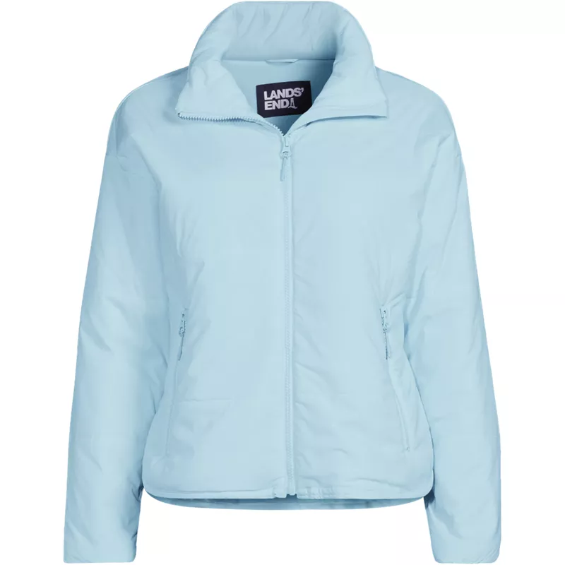 Women's Plus Size WanderFree Insulated Jacket, Front