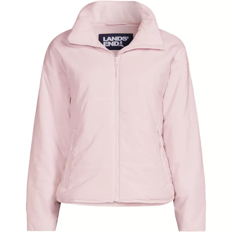 Women's Petite WanderFree Insulated Jacket, Front