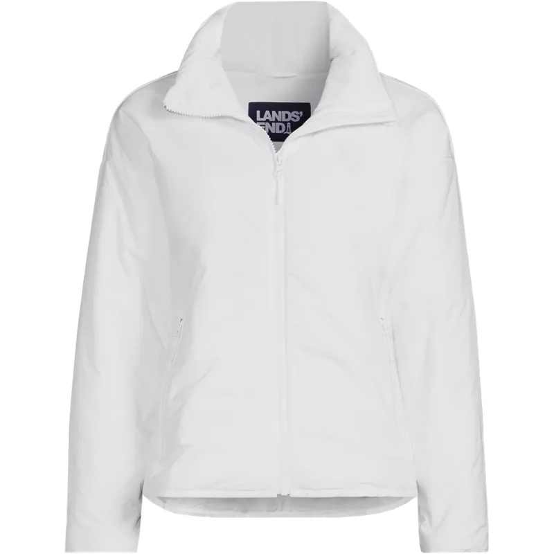 Women's Petite WanderFree Insulated Jacket, Front