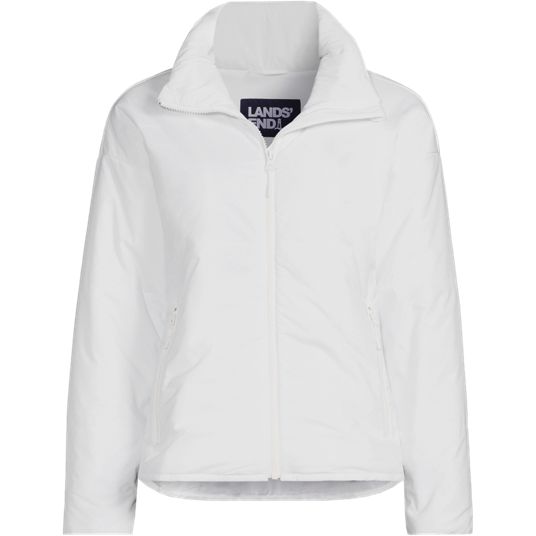 Womens White Coats & Jackets | Lands' End