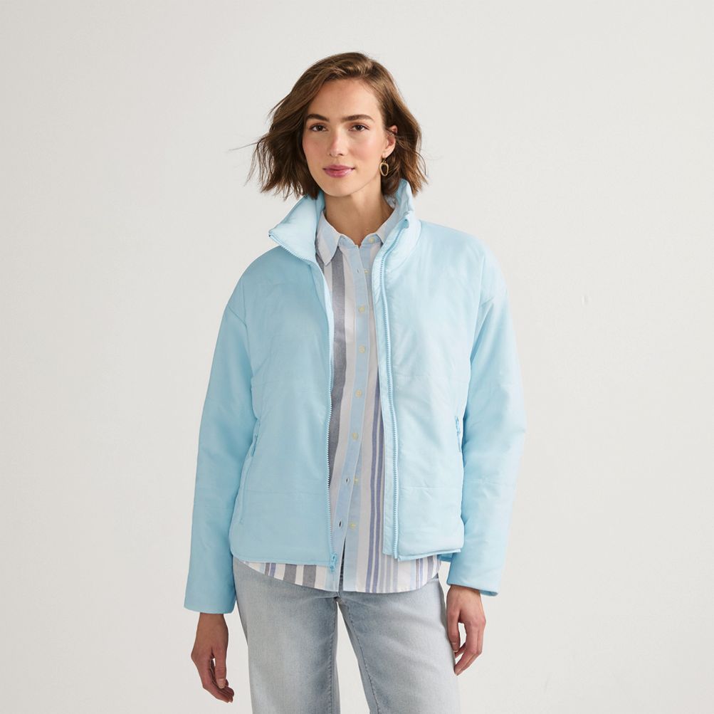 Women's WanderFree Insulated Jacket | Lands' End