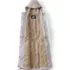 Women's Squall Packable Long Raincoat, alternative image