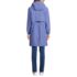 Women's Squall Packable Long Raincoat, Back