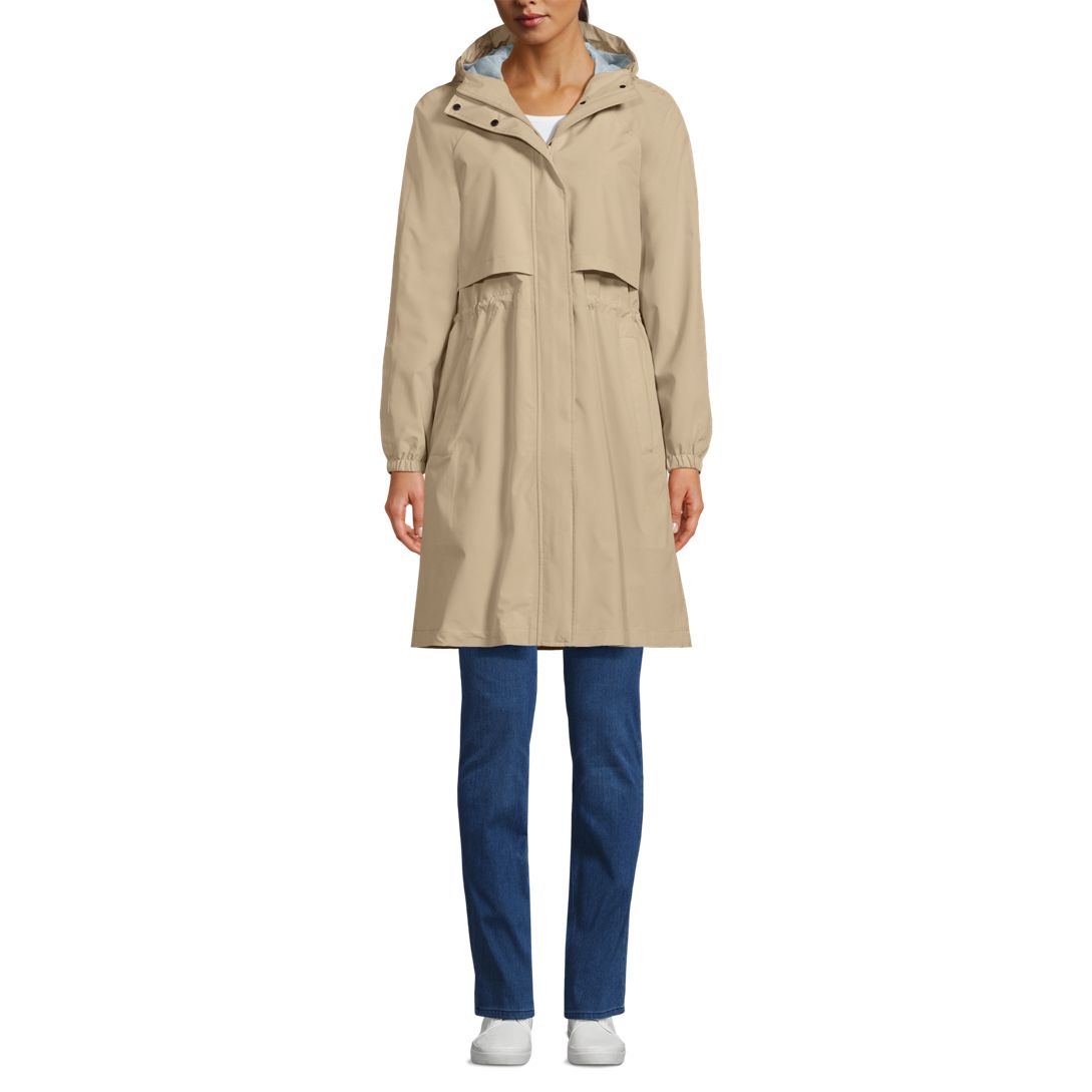 Women's Squall Packable Long Raincoat