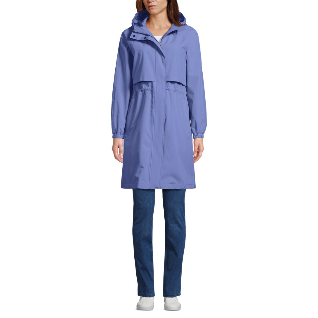 Women's Squall Packable Long Raincoat
