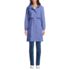 Women's Squall Packable Long Raincoat, Front