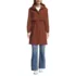 Women's Squall Packable Long Raincoat, Front