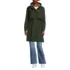 Women's Squall Packable Long Raincoat, Front