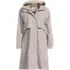 Women's Squall Packable Long Raincoat, Front
