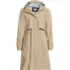 Women's Squall Packable Long Raincoat, Front