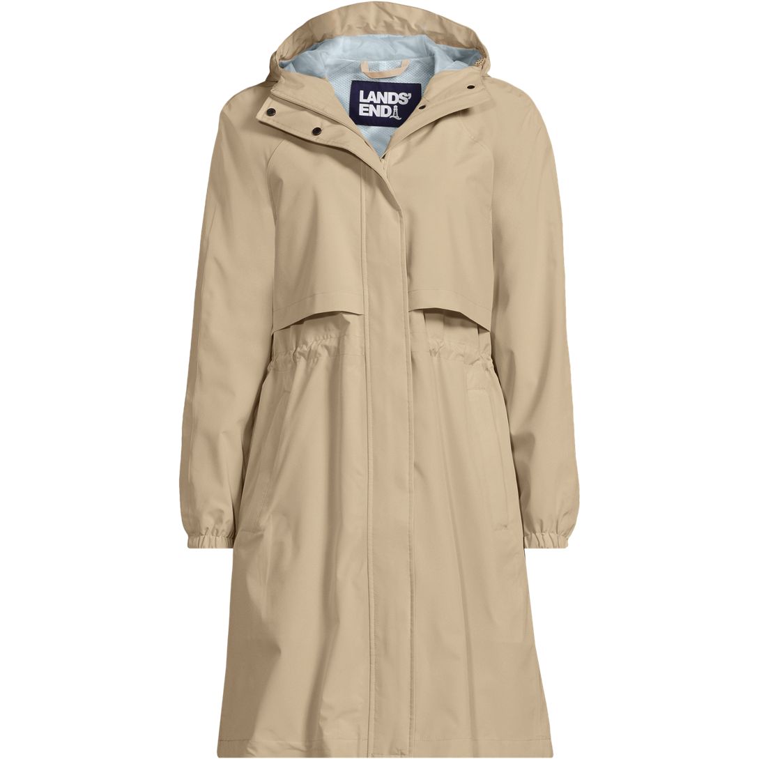 Women's Squall Packable Long Raincoat