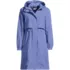 Women's Squall Packable Long Raincoat, Front