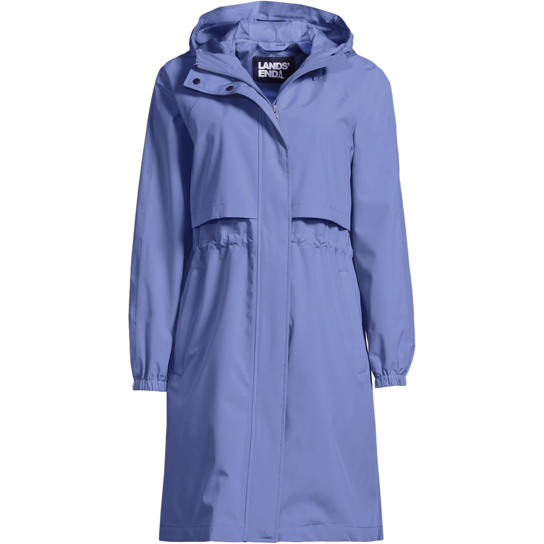 Women's Squall Packable Long Raincoat
