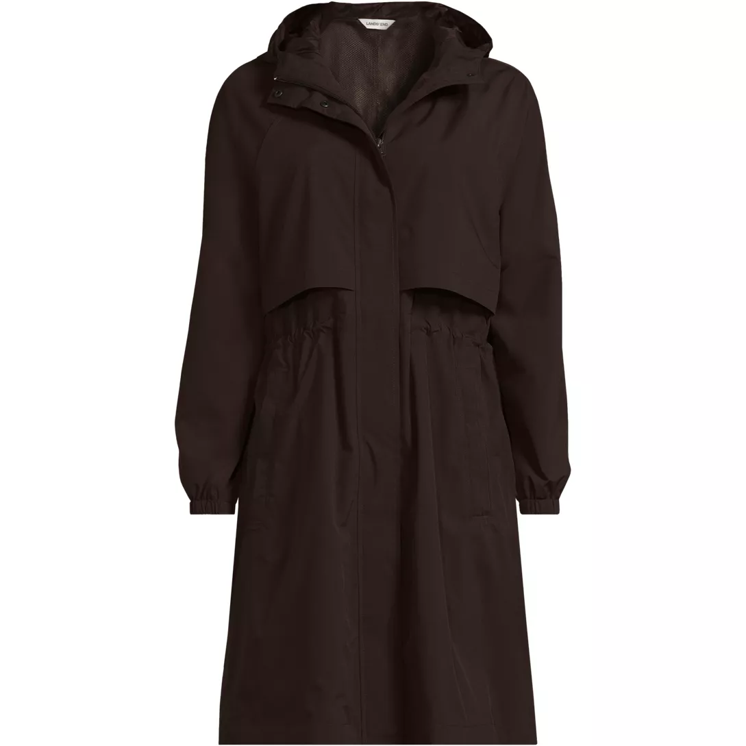 Women's Squall Packable Long Raincoat