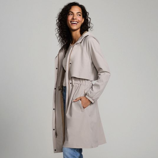 Women's Trench Coats | Lands' End