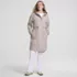 Women's Squall Packable Long Raincoat, Front