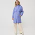 Women's Squall Packable Long Raincoat, Front
