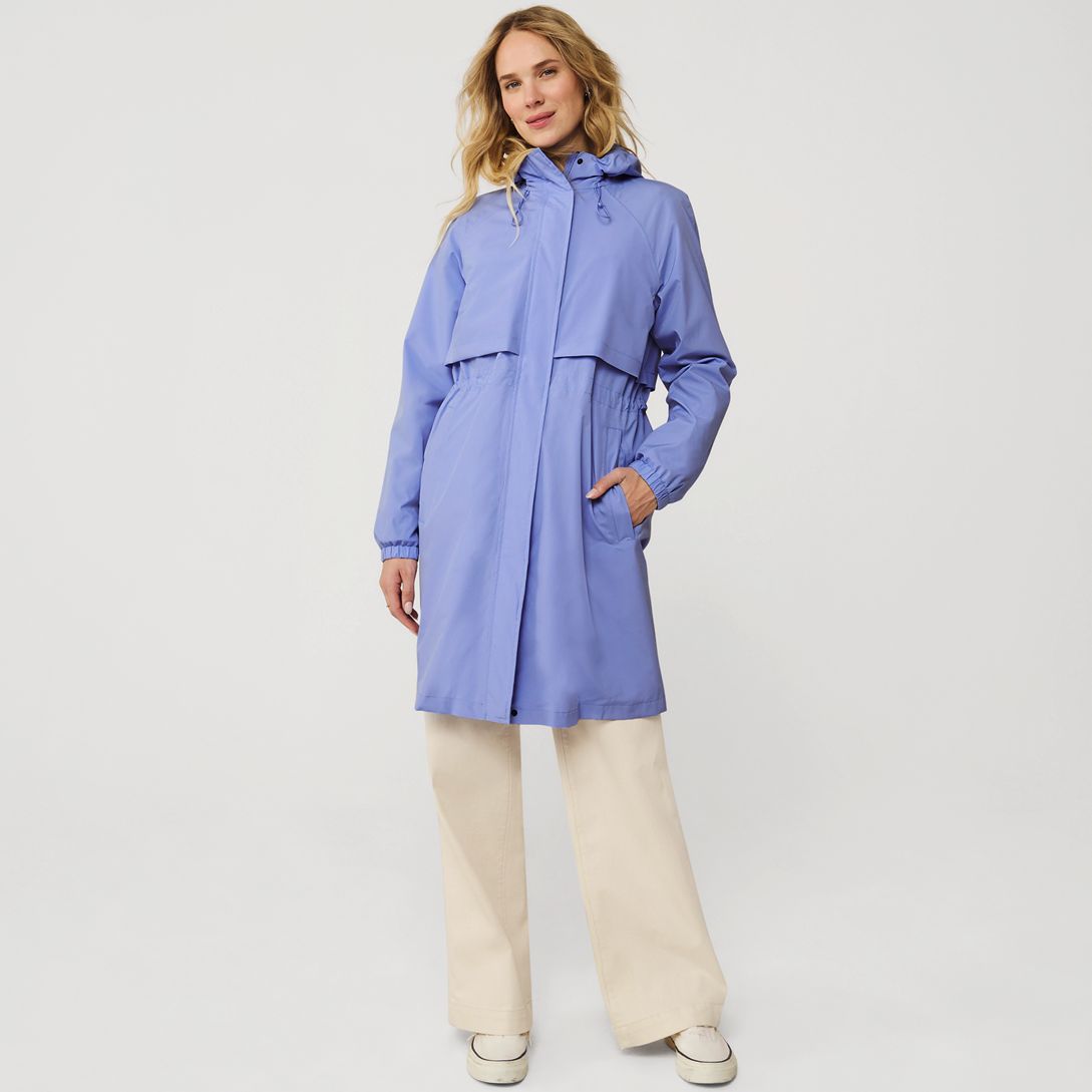 Women's Squall Packable Long Raincoat
