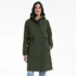 Women's Squall Packable Long Raincoat, Front