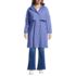 Women's Plus Size Squall Packable Long Raincoat, Front