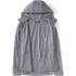 Unisex Grid Tech Hooded Zip Front Jacket, alternative image