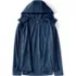 Unisex Grid Tech Hooded Zip Front Jacket, alternative image