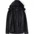 Unisex Grid Tech Hooded Zip Front Jacket, alternative image